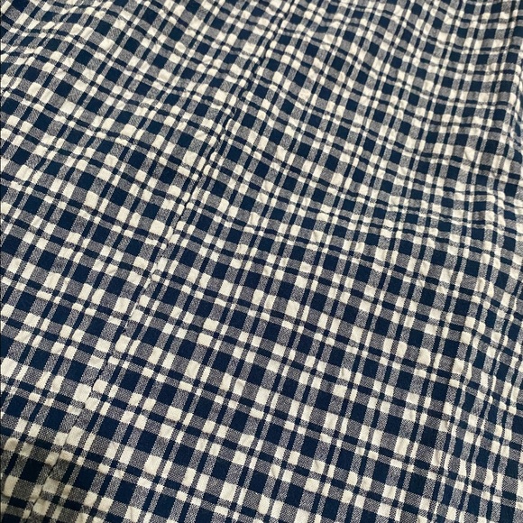 BDG Darren Seersucker Notched Mini Skirt NWT Size XS - Picture 6 of 9